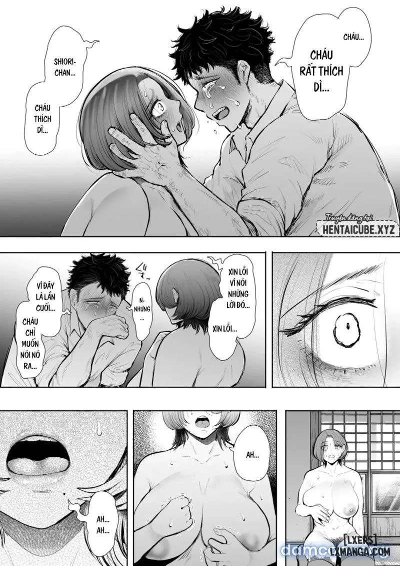 HentaiVN.net - Ảnh 87 - Ore to Oba to no Himeyakana Yokubou - Oneshot