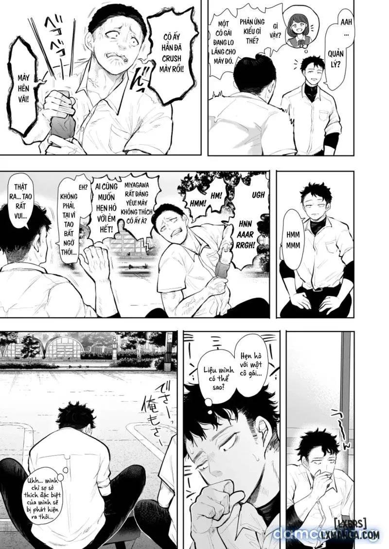 HentaiVN.net - Ảnh 9 - Ore to Oba to no Himeyakana Yokubou - Oneshot