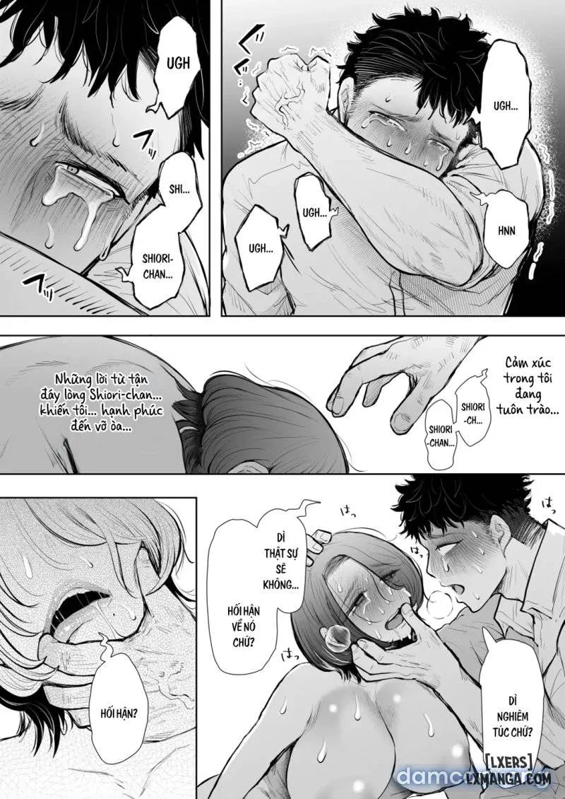 HentaiVN.net - Ảnh 90 - Ore to Oba to no Himeyakana Yokubou - Oneshot