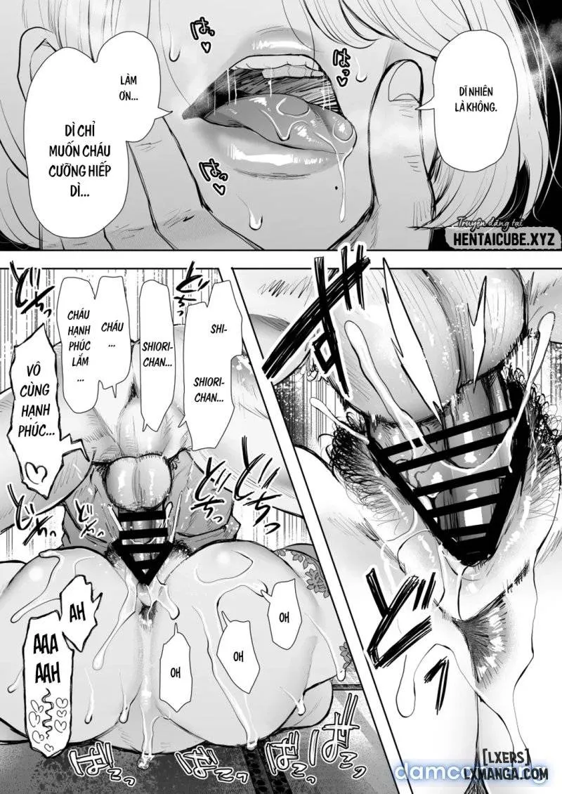 HentaiVN.net - Ảnh 91 - Ore to Oba to no Himeyakana Yokubou - Oneshot