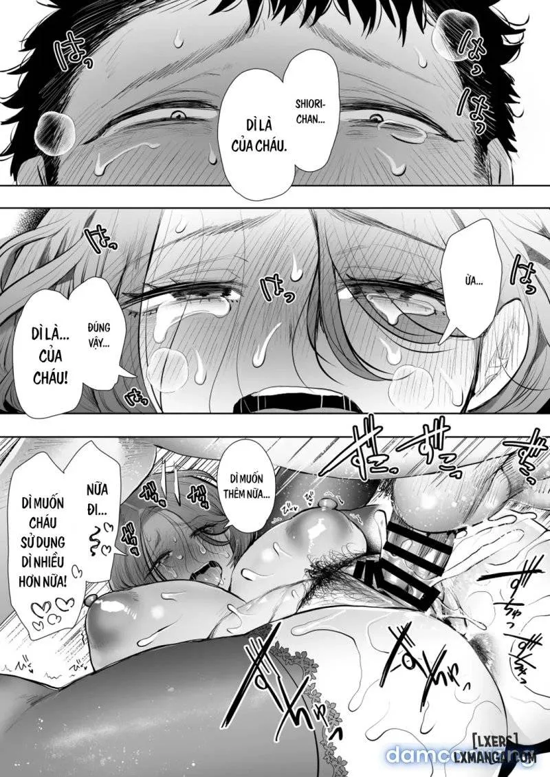 HentaiVN.net - Ảnh 93 - Ore to Oba to no Himeyakana Yokubou - Oneshot