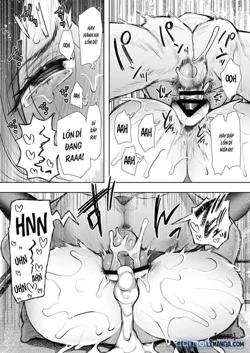 HentaiVN.net - Ảnh 94 - Ore to Oba to no Himeyakana Yokubou - Oneshot