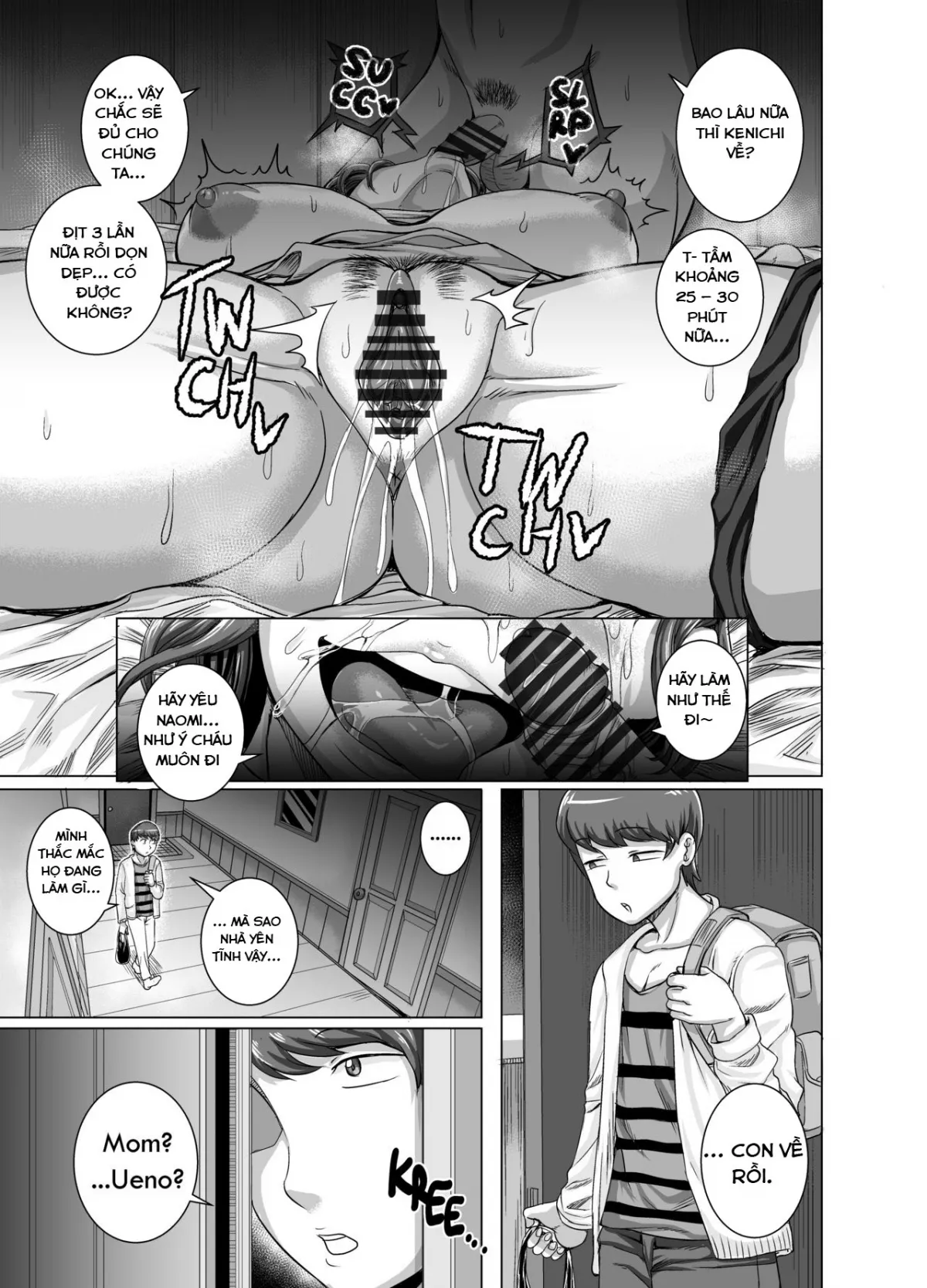 HentaiVN.net - Ảnh 26 - Jukujo Daisuki: Naomi-san - Chap 1