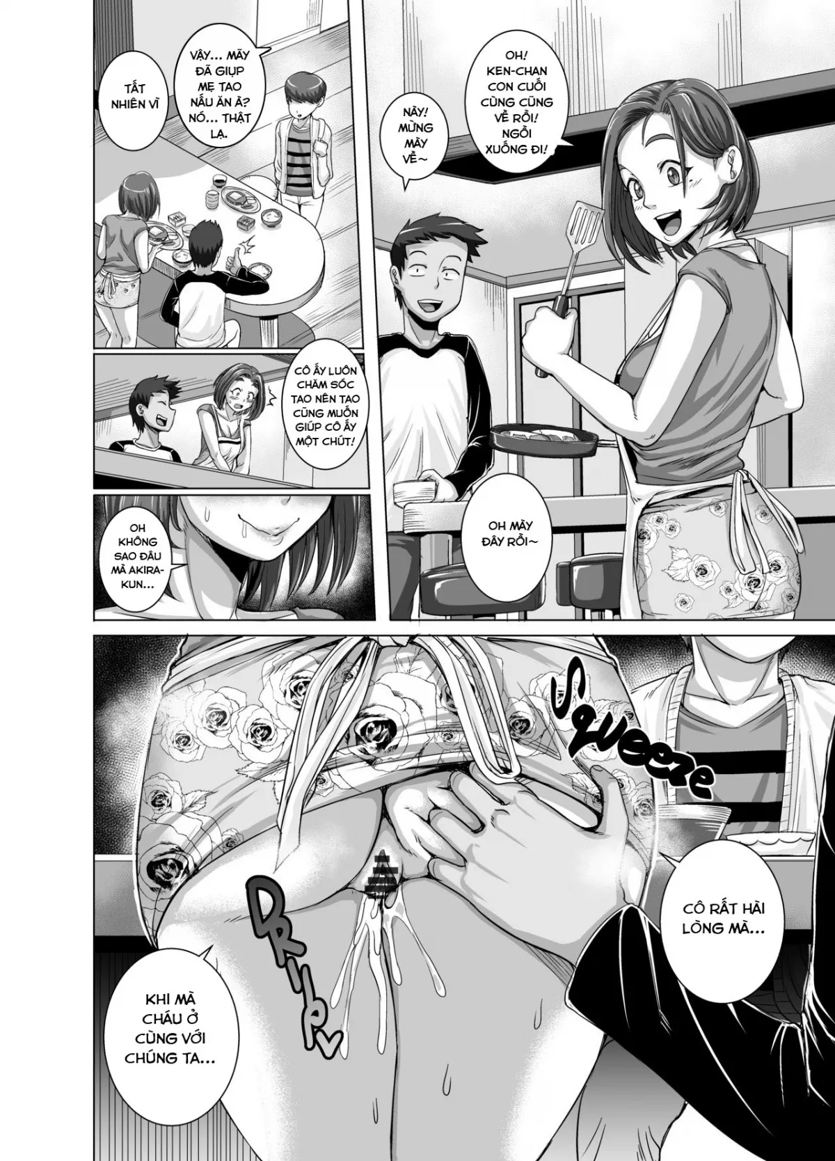 HentaiVN.net - Ảnh 27 - Jukujo Daisuki: Naomi-san - Chap 1