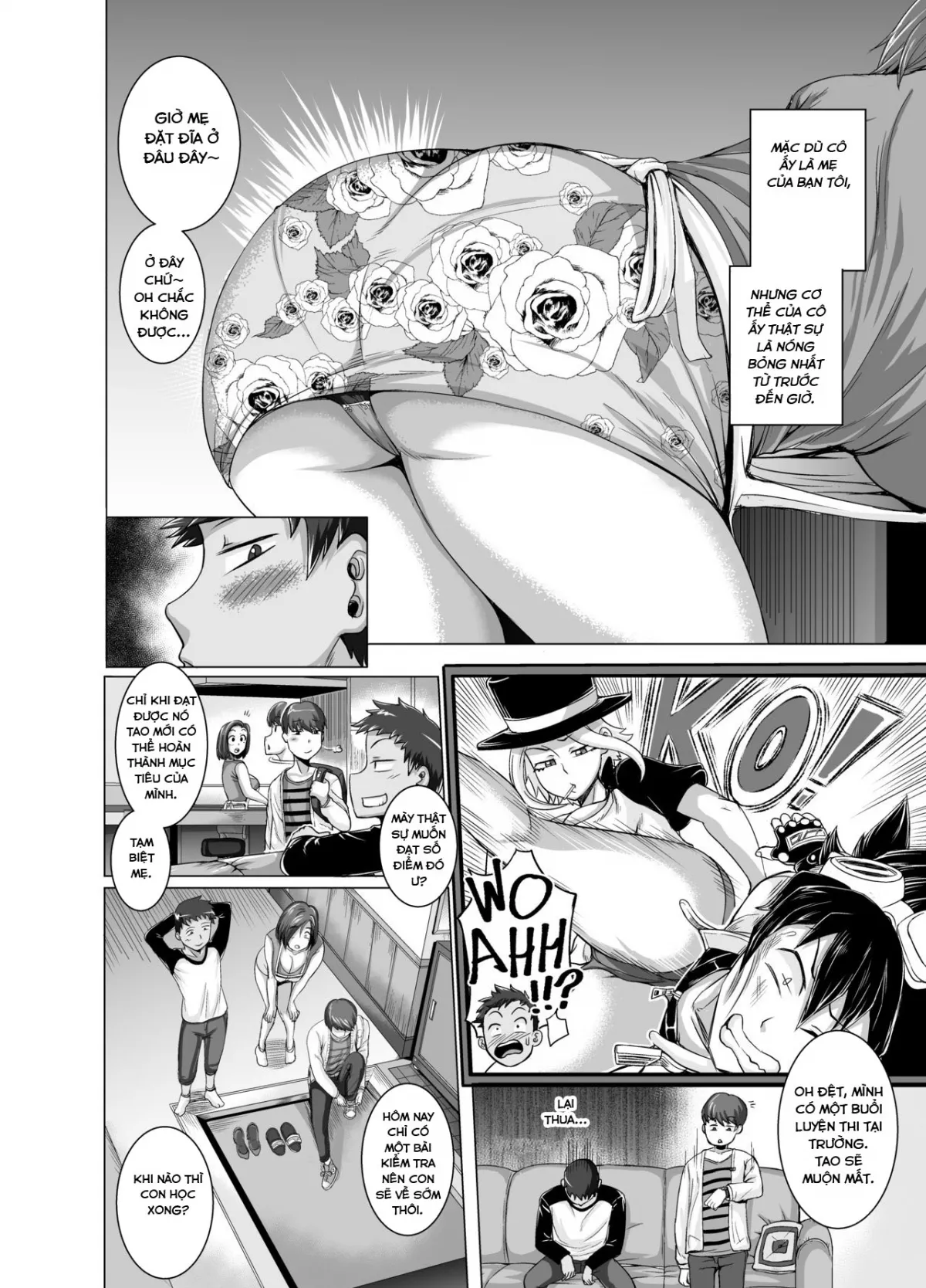 HentaiVN.net - Ảnh 3 - Jukujo Daisuki: Naomi-san - Chap 1