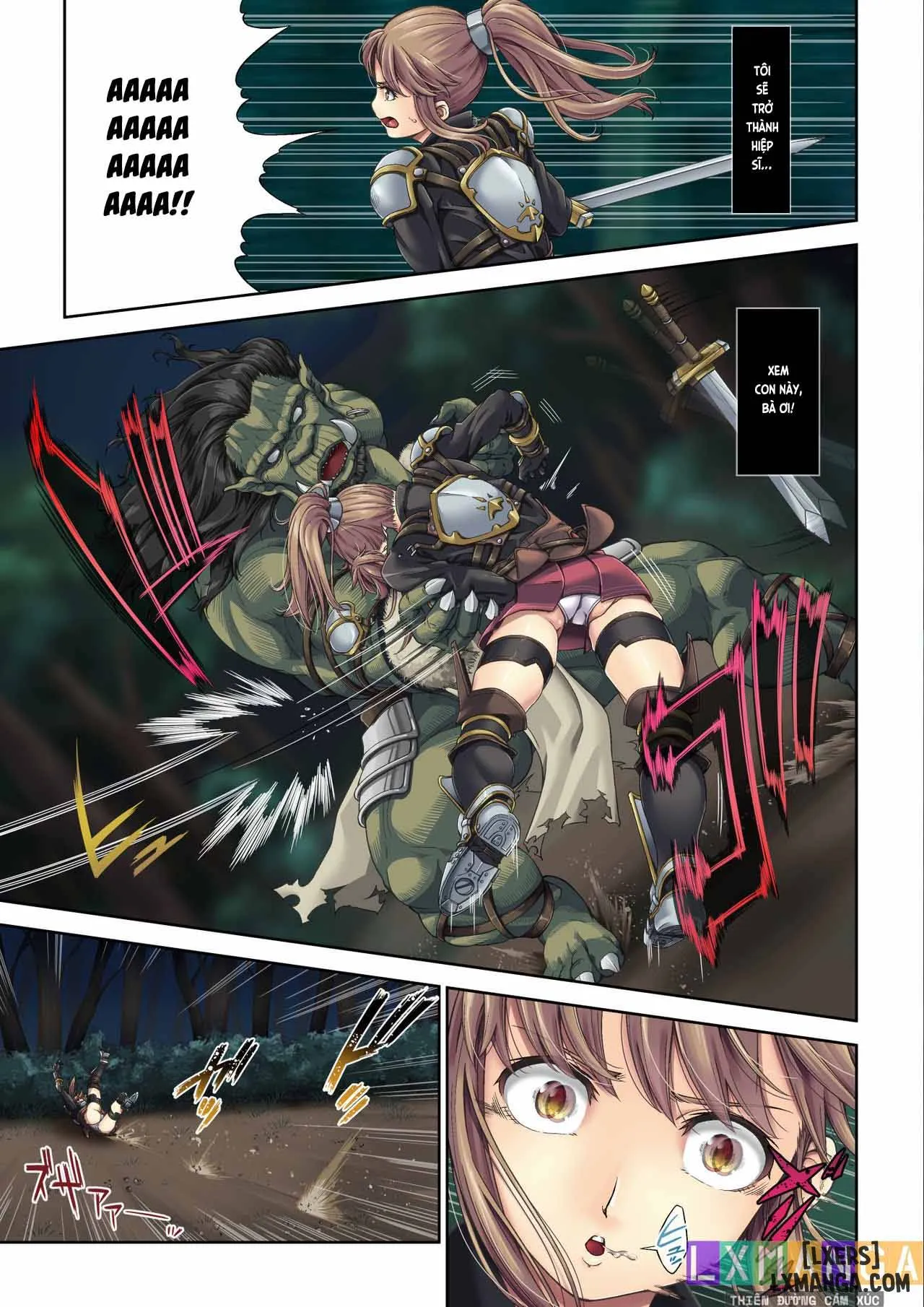 HentaiVN.net - Ảnh 9 - Kakedashi Boukensha no Matsuro 1 - Oneshot.