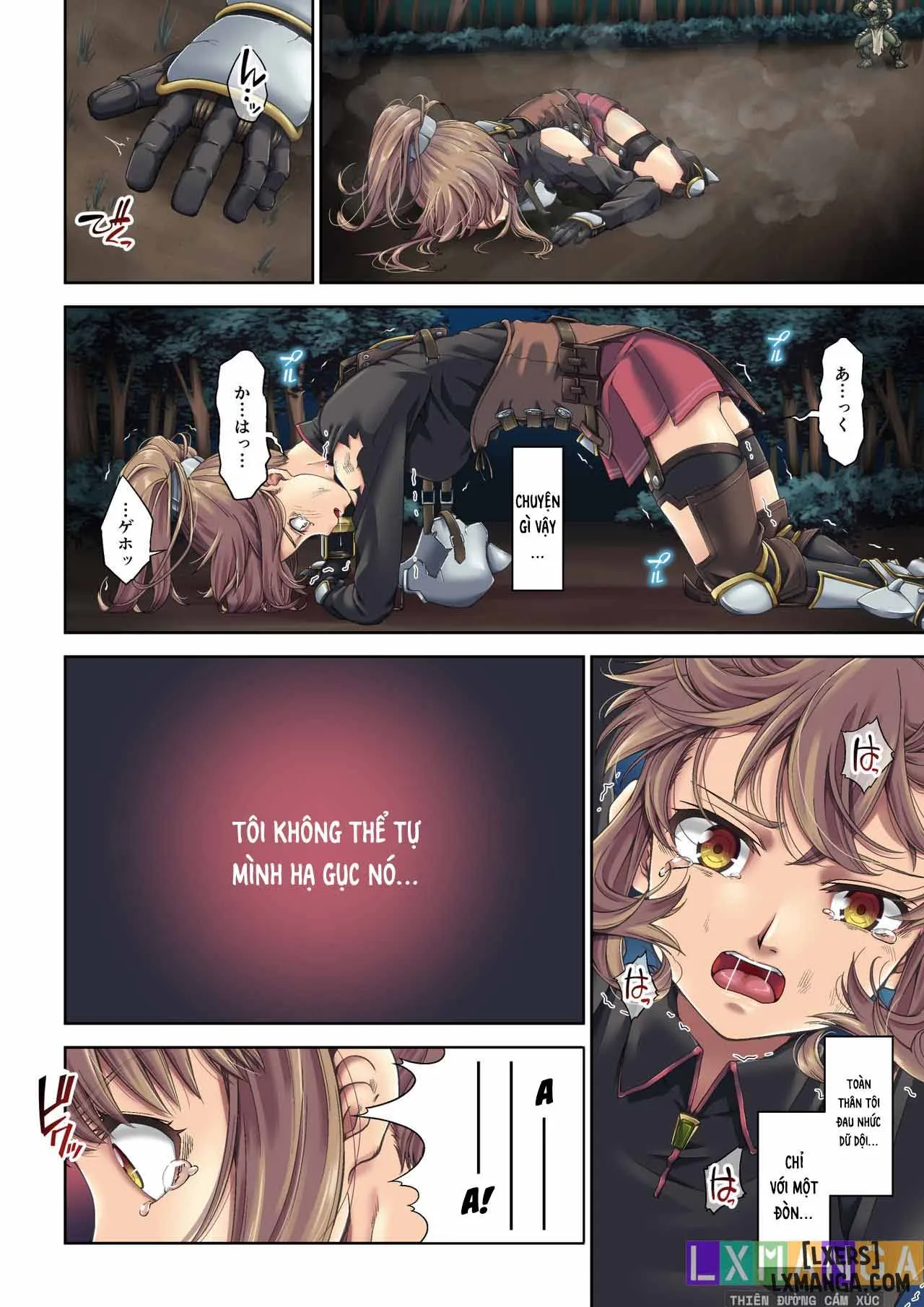 HentaiVN.net - Ảnh 10 - Kakedashi Boukensha no Matsuro 1 - Oneshot.