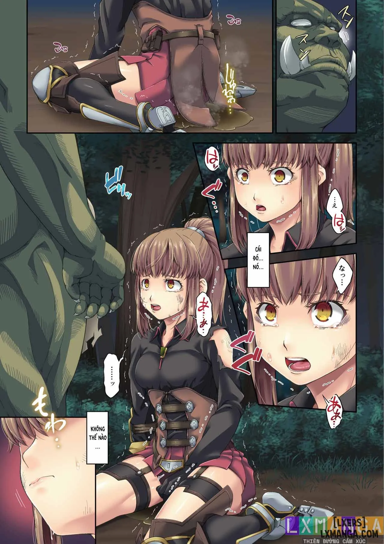 HentaiVN.net - Ảnh 15 - Kakedashi Boukensha no Matsuro 1 - Oneshot.