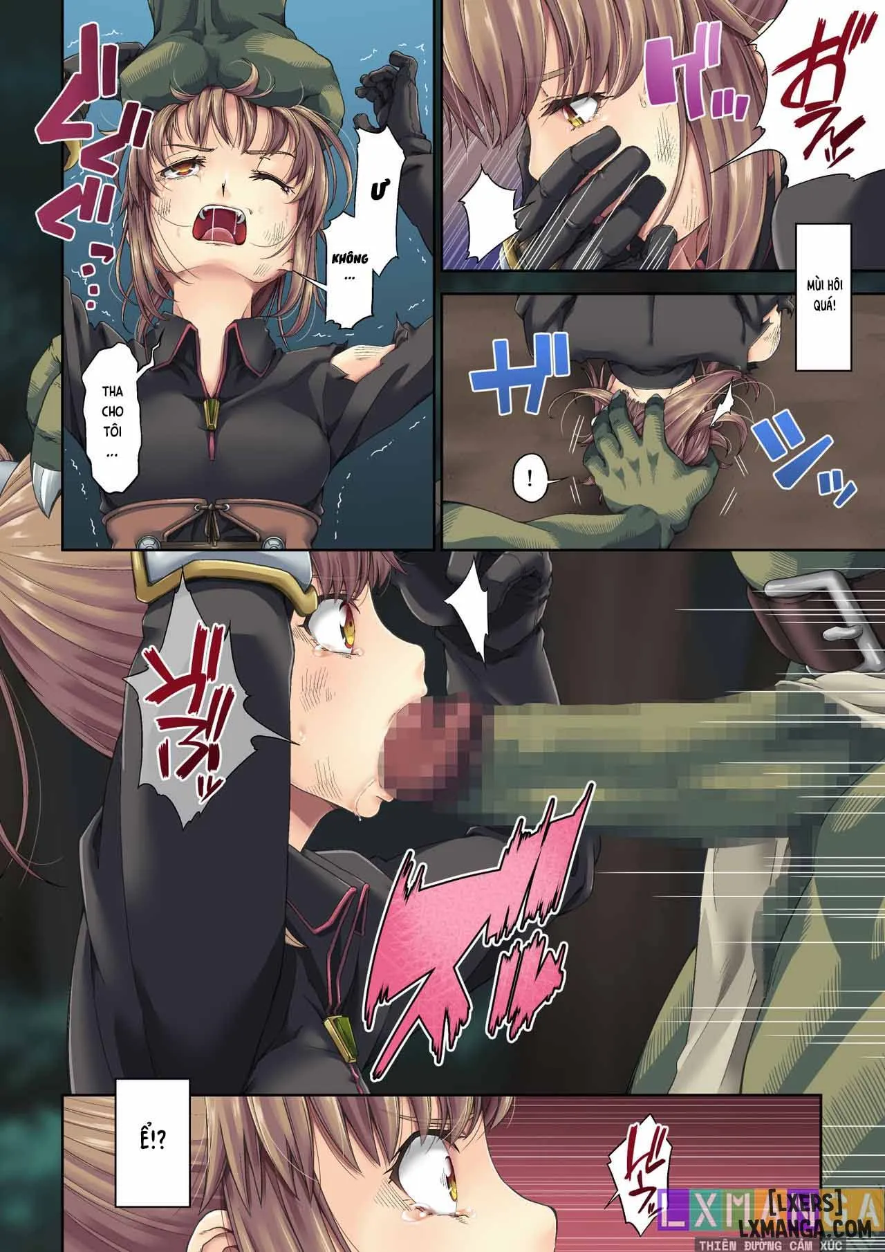 HentaiVN.net - Ảnh 16 - Kakedashi Boukensha no Matsuro 1 - Oneshot.