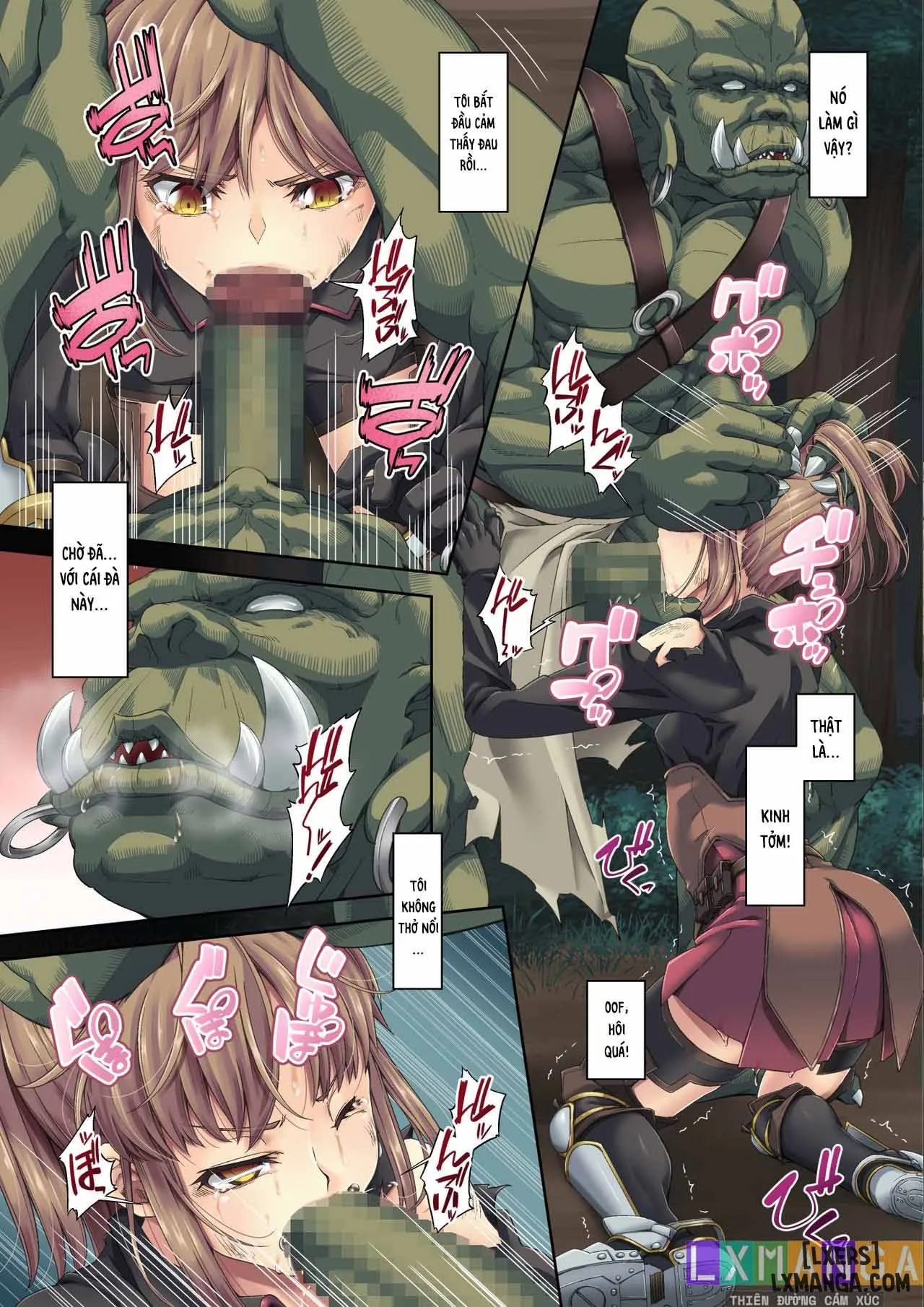 HentaiVN.net - Ảnh 17 - Kakedashi Boukensha no Matsuro 1 - Oneshot.