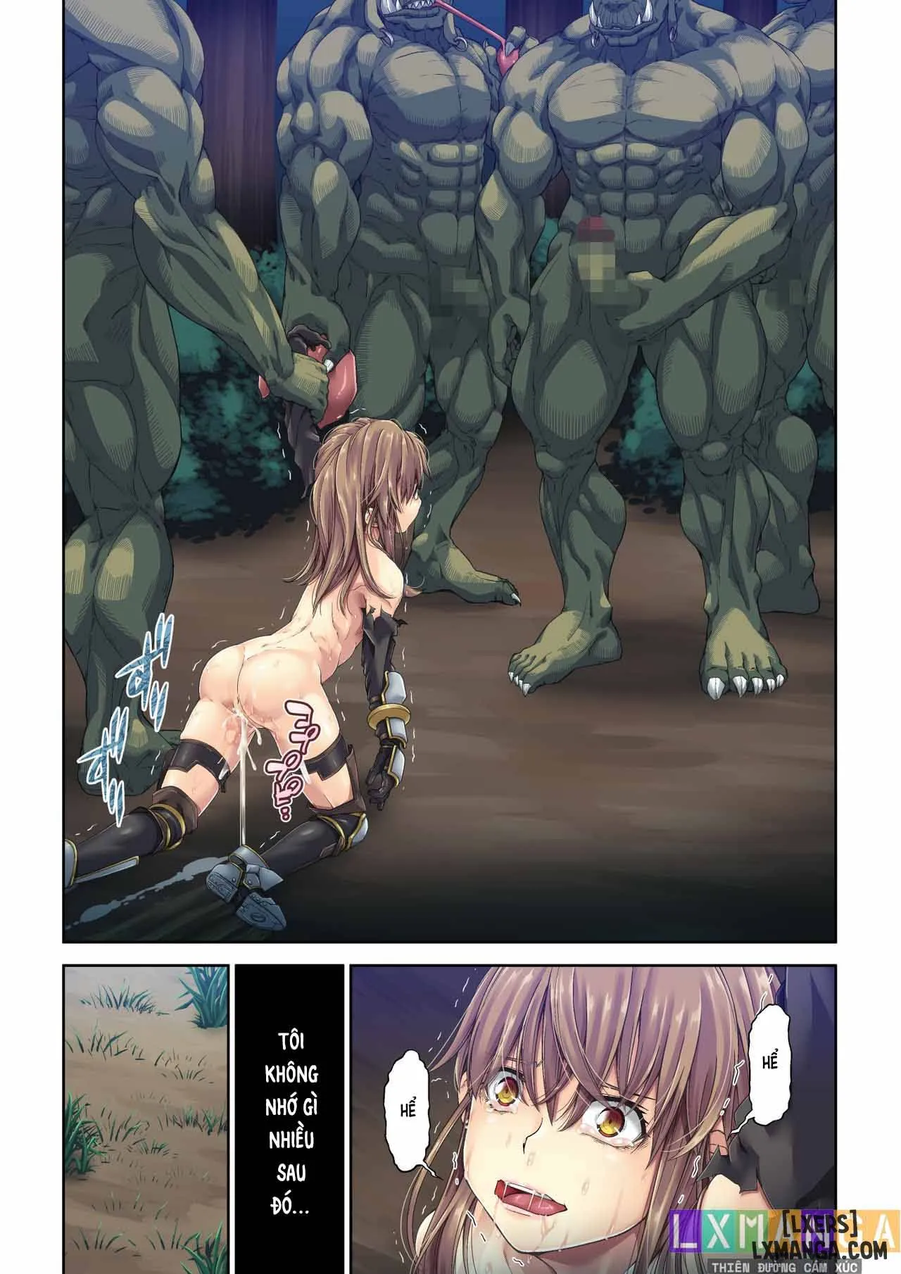 HentaiVN.net - Ảnh 32 - Kakedashi Boukensha no Matsuro 1 - Oneshot.