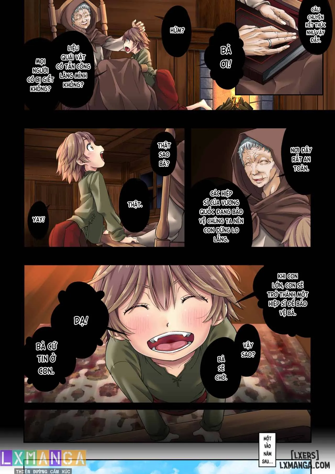 HentaiVN.net - Ảnh 5 - Kakedashi Boukensha no Matsuro 1 - Oneshot.