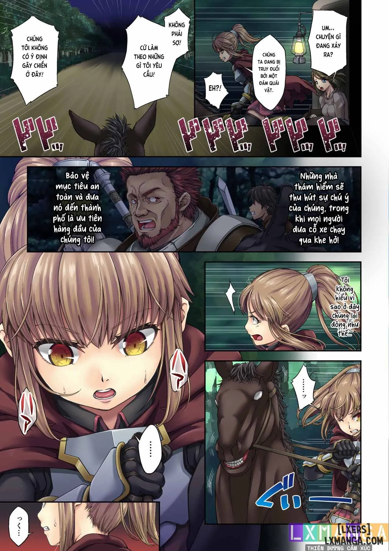 HentaiVN.net - Ảnh 7 - Kakedashi Boukensha no Matsuro 1 - Oneshot.