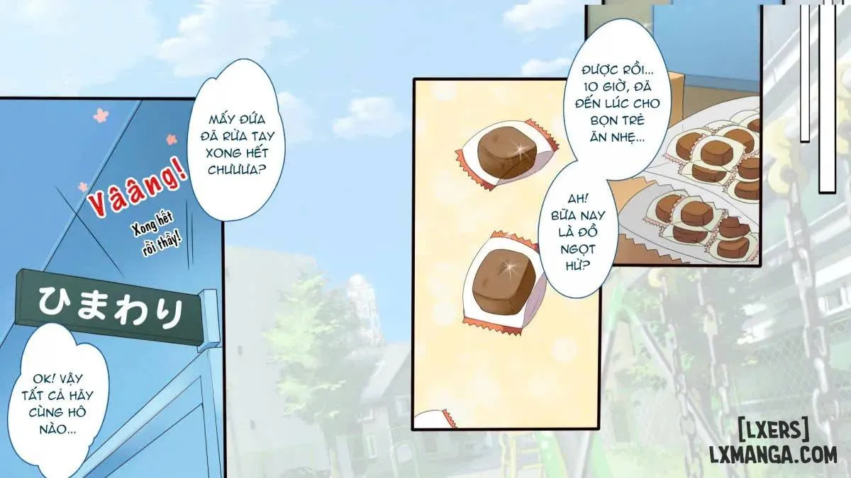 HentaiVN.net - Ảnh 9 - Muchi Muchi Kyousei Seichouchuu!! - Chương 1