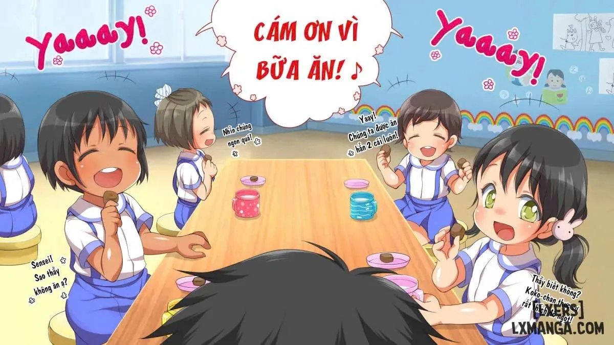 HentaiVN.net - Ảnh 10 - Muchi Muchi Kyousei Seichouchuu!! - Chương 1