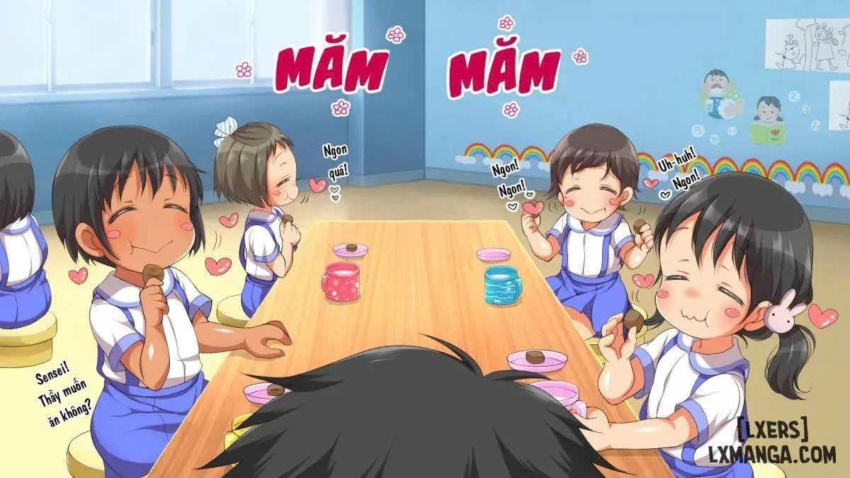 HentaiVN.net - Ảnh 11 - Muchi Muchi Kyousei Seichouchuu!! - Chương 1