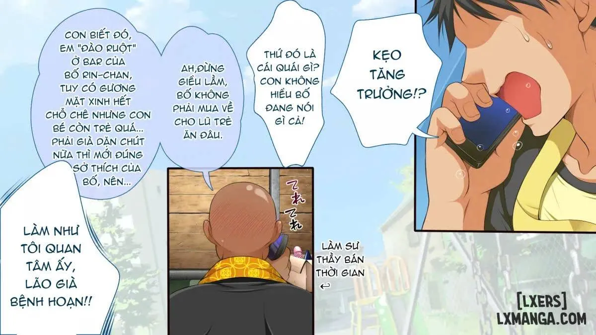 HentaiVN.net - Ảnh 19 - Muchi Muchi Kyousei Seichouchuu!! - Chương 1