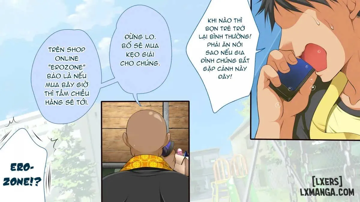 HentaiVN.net - Ảnh 20 - Muchi Muchi Kyousei Seichouchuu!! - Chương 1