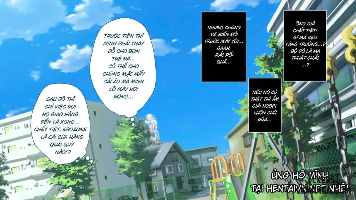 HentaiVN.net - Ảnh 21 - Muchi Muchi Kyousei Seichouchuu!! - Chương 1