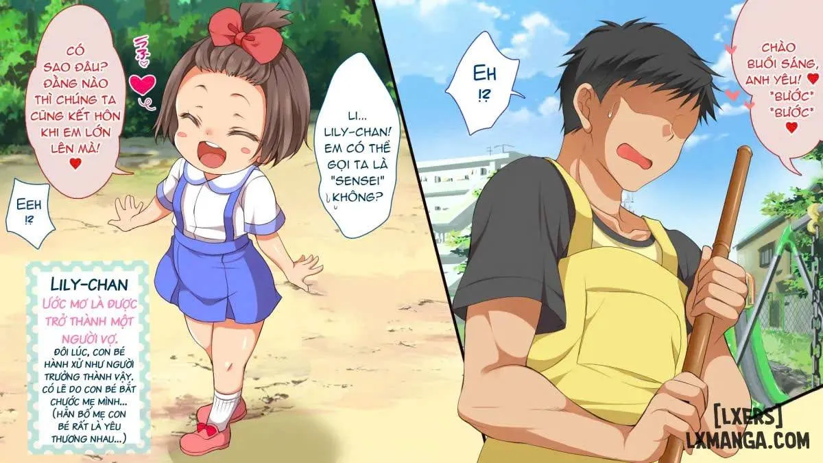 HentaiVN.net - Ảnh 3 - Muchi Muchi Kyousei Seichouchuu!! - Chương 1