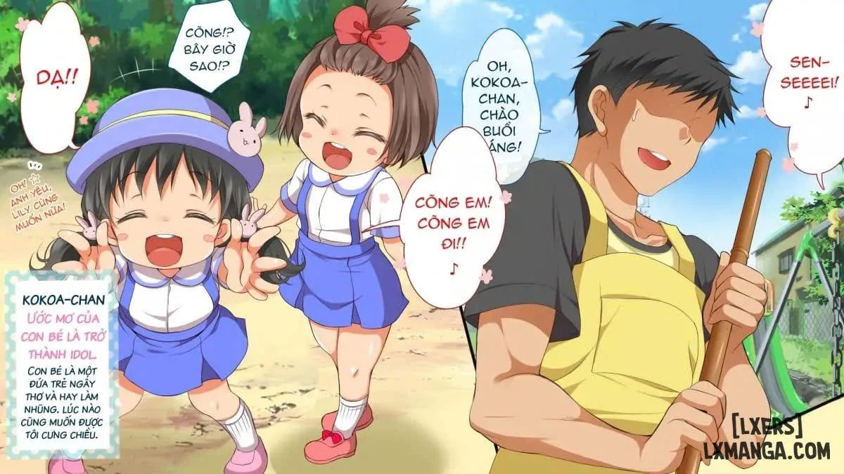 HentaiVN.net - Ảnh 4 - Muchi Muchi Kyousei Seichouchuu!! - Chương 1