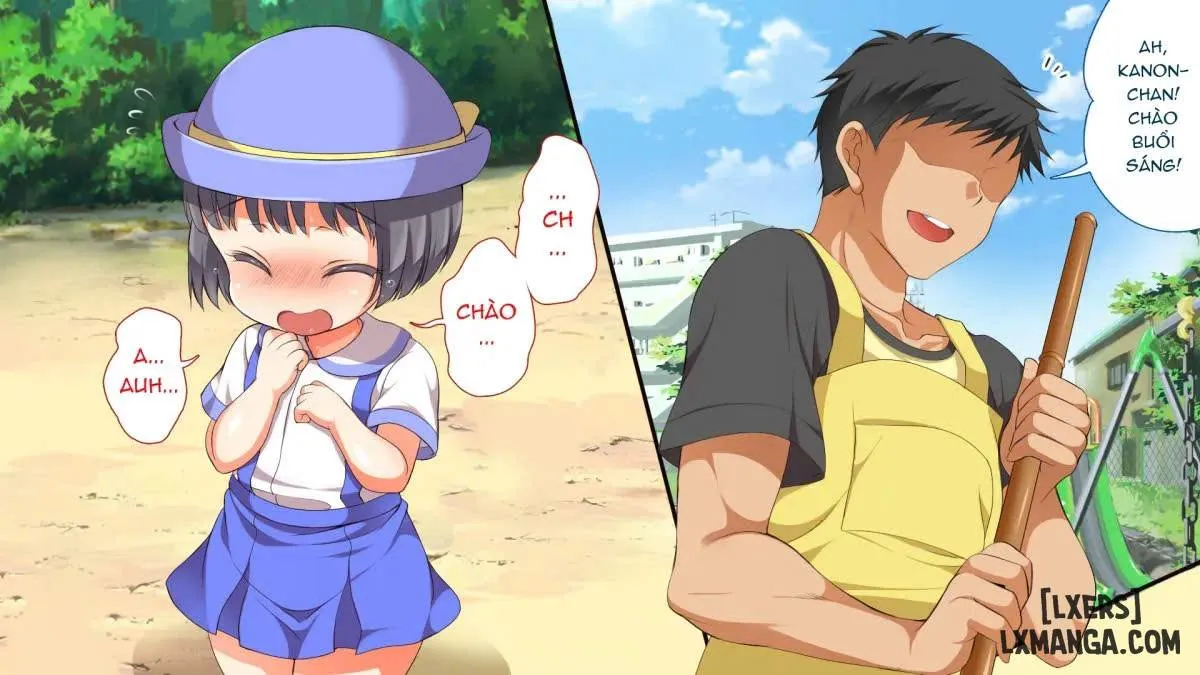 HentaiVN.net - Ảnh 6 - Muchi Muchi Kyousei Seichouchuu!! - Chương 1