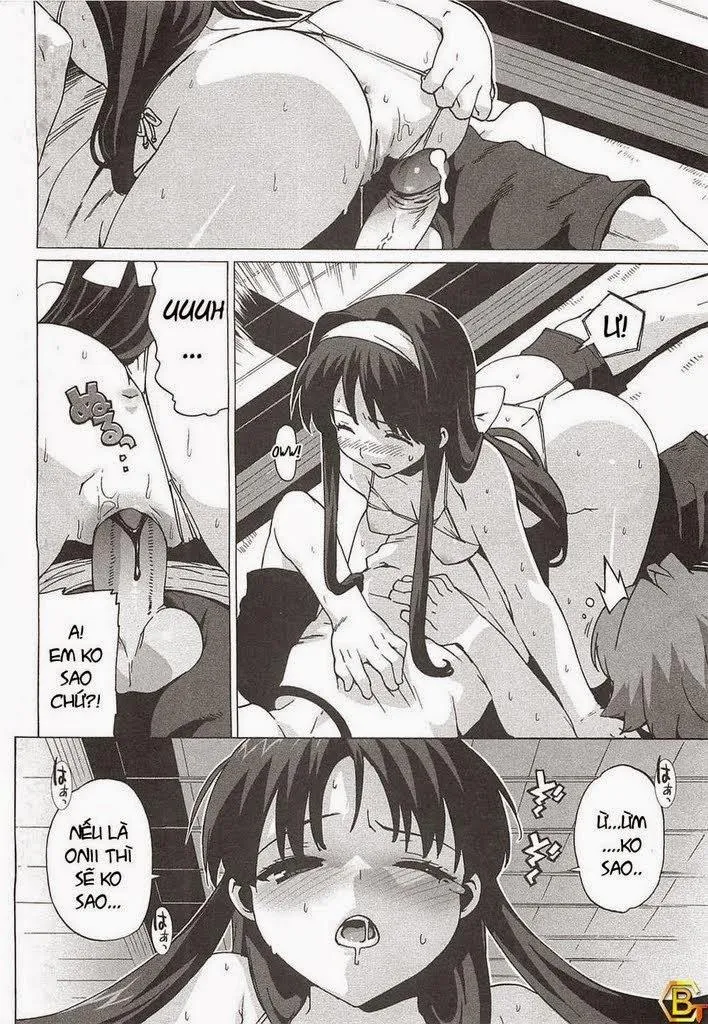 HentaiVN.net - Ảnh 7 - Gokkun Shojo - Drinking Virgin - Chương 1