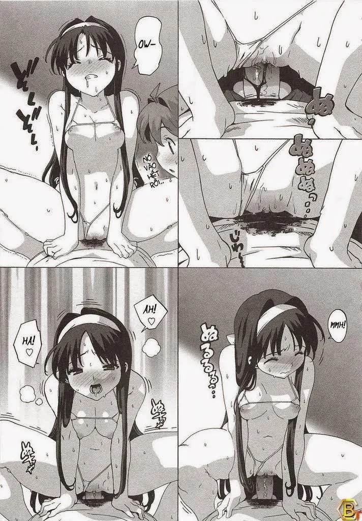 HentaiVN.net - Ảnh 8 - Gokkun Shojo - Drinking Virgin - Chương 1
