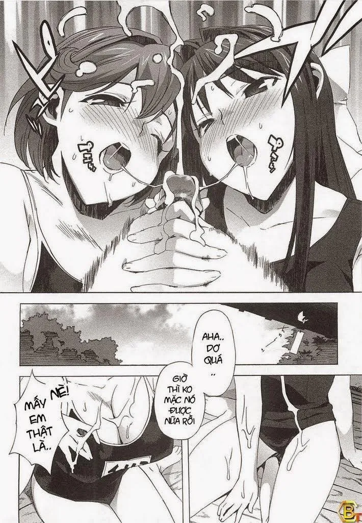 HentaiVN.net - Ảnh 10 - Gokkun Shojo - Drinking Virgin - Chương 2