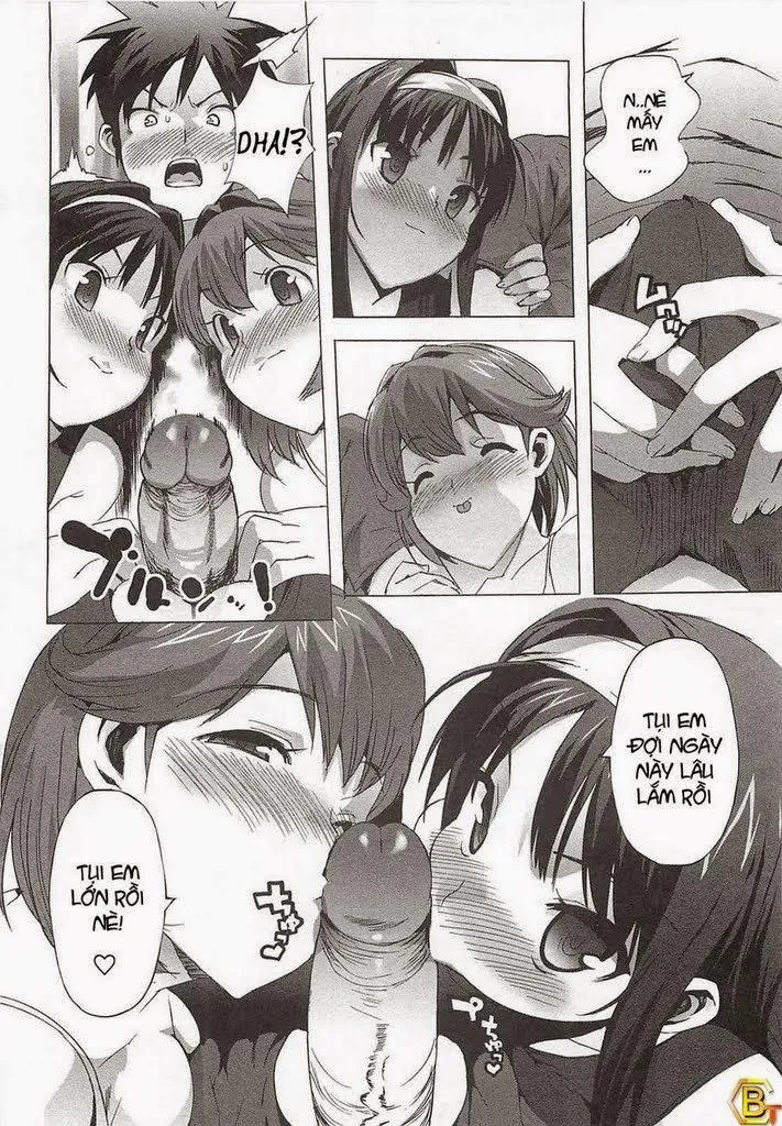 HentaiVN.net - Ảnh 8 - Gokkun Shojo - Drinking Virgin - Chương 2
