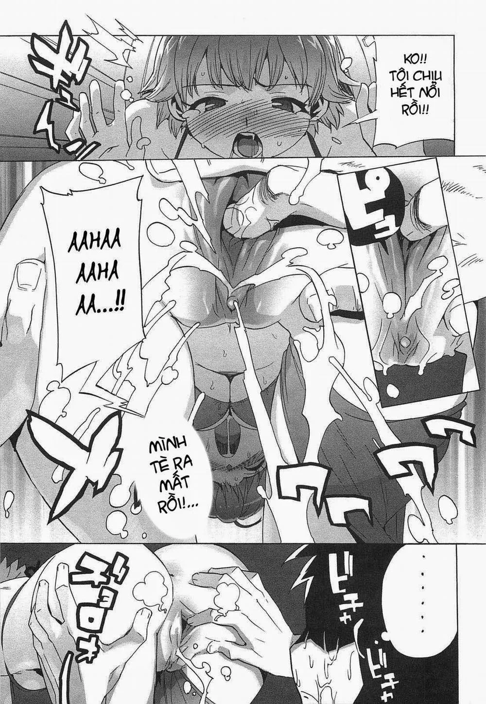 HentaiVN.net - Ảnh 13 - Gokkun Shojo - Drinking Virgin - Chương 3