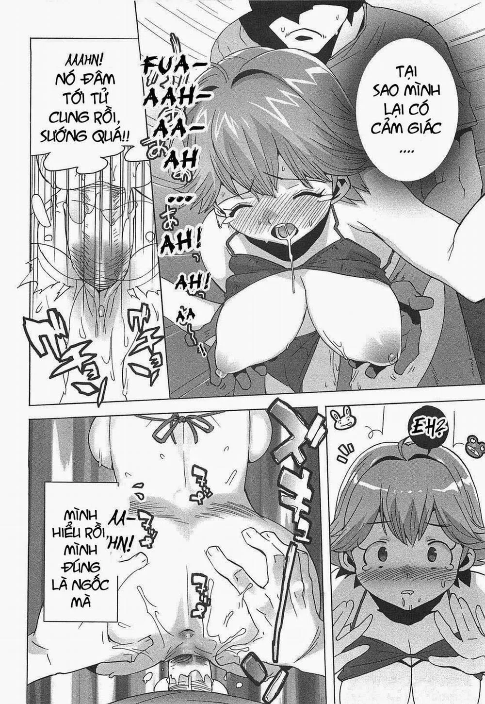 HentaiVN.net - Ảnh 16 - Gokkun Shojo - Drinking Virgin - Chương 3