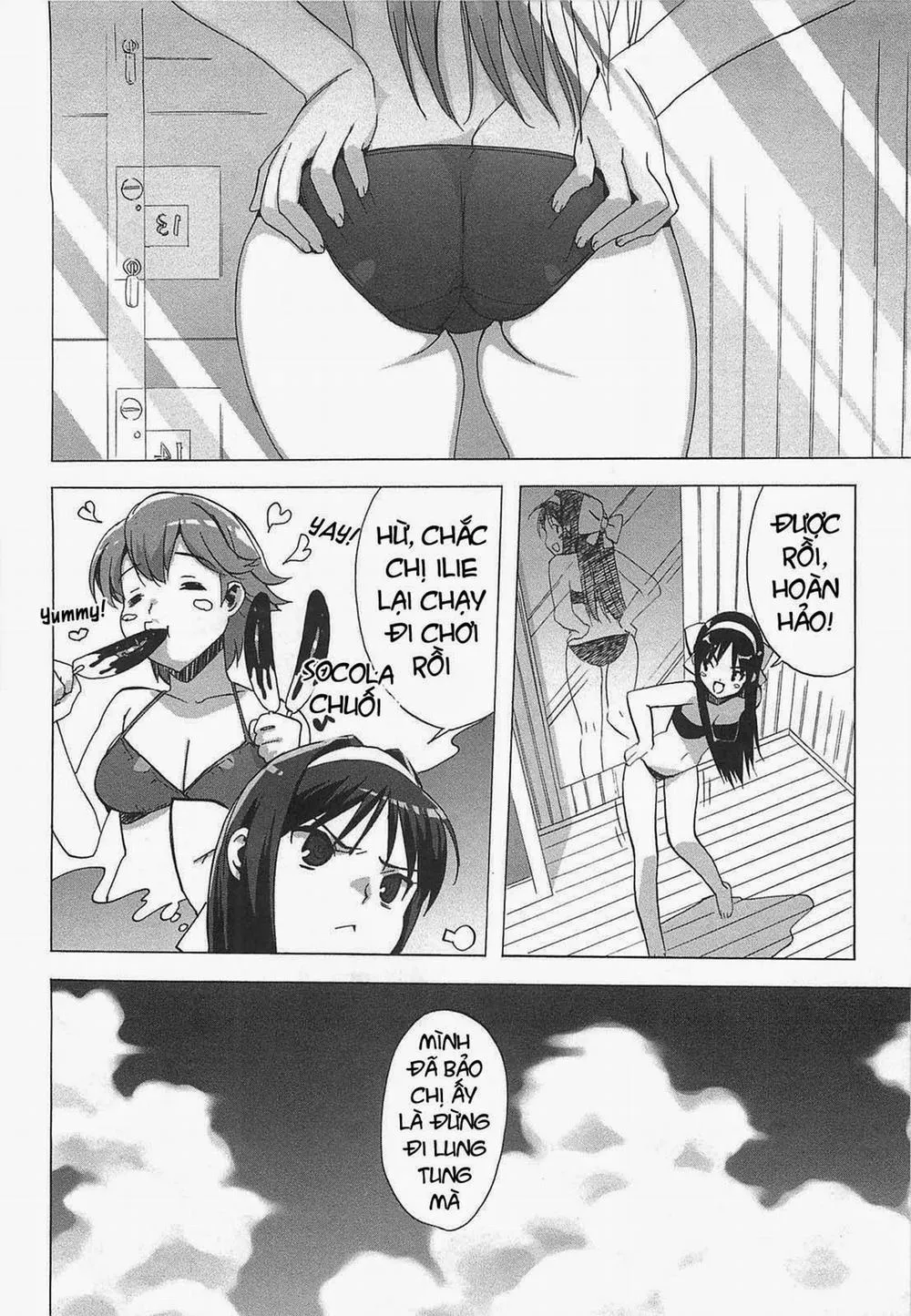 HentaiVN.net - Ảnh 8 - Gokkun Shojo - Drinking Virgin - Chương 3