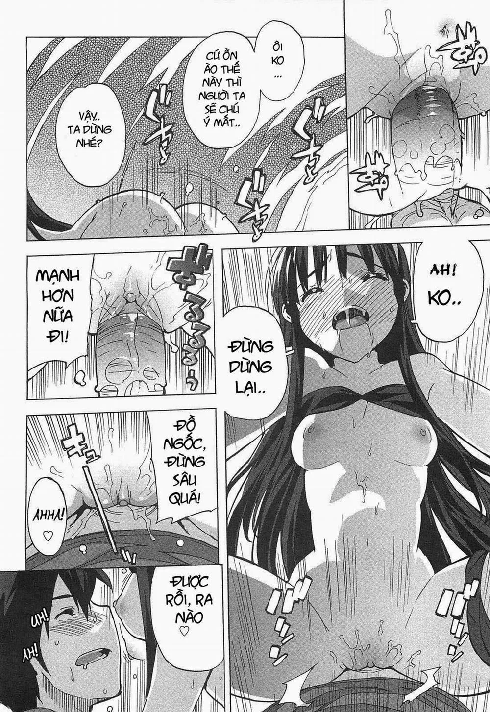 HentaiVN.net - Ảnh 15 - Gokkun Shojo - Drinking Virgin - Chương 4