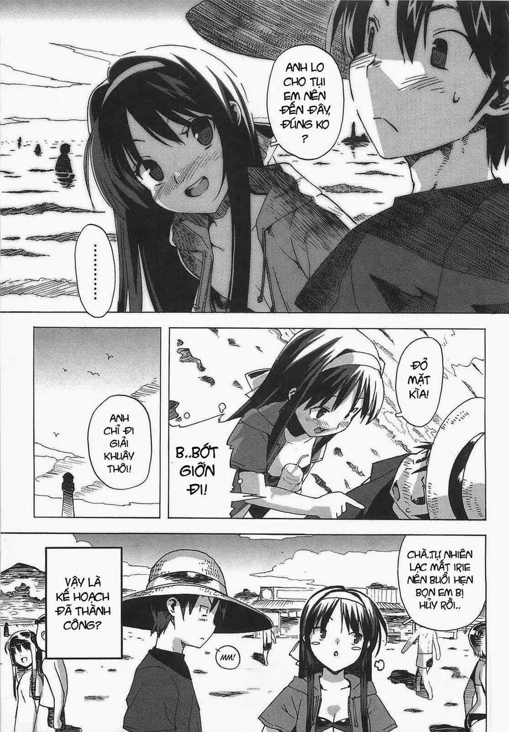 HentaiVN.net - Ảnh 3 - Gokkun Shojo - Drinking Virgin - Chương 4