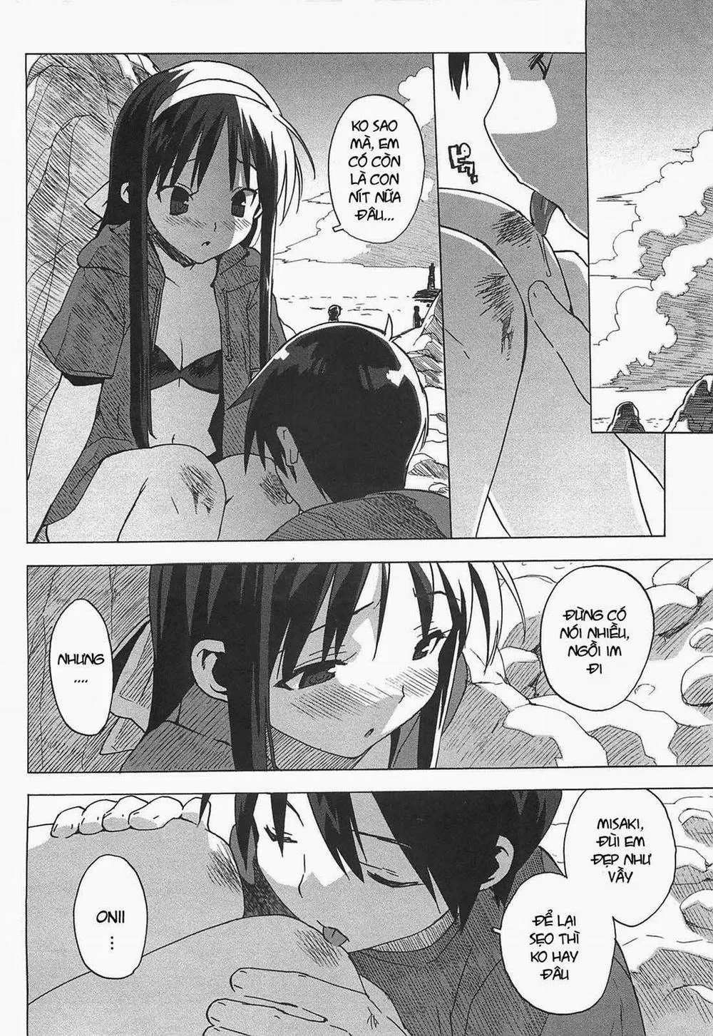 HentaiVN.net - Ảnh 5 - Gokkun Shojo - Drinking Virgin - Chương 4