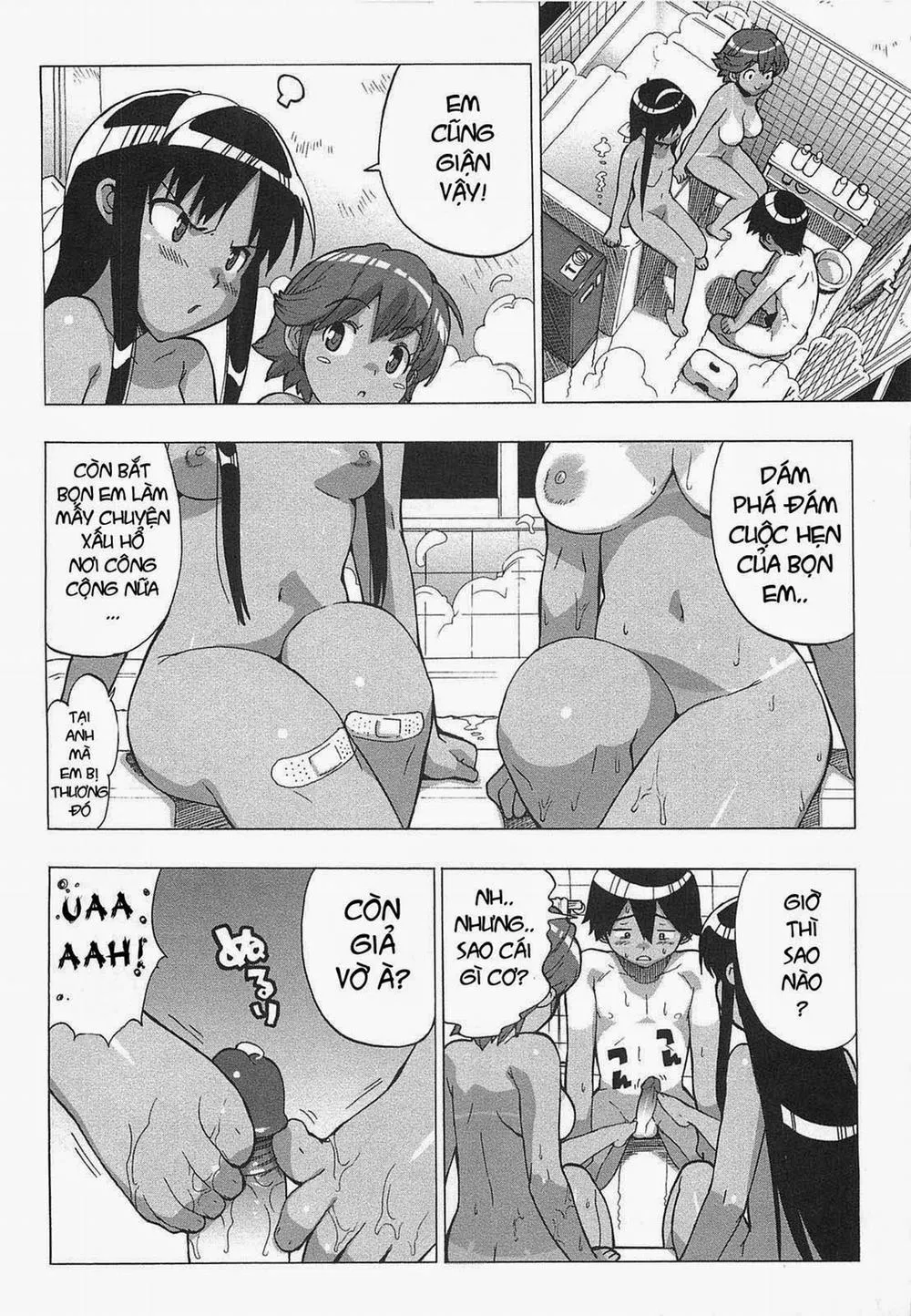 HentaiVN.net - Ảnh 8 - Gokkun Shojo - Drinking Virgin - Chương 5