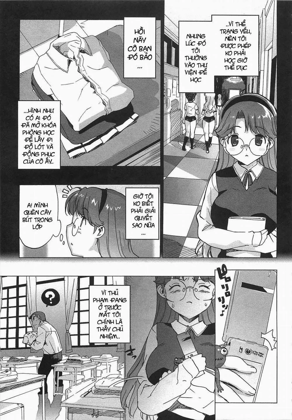 HentaiVN.net - Ảnh 3 - Gokkun Shojo - Drinking Virgin - Chương 6