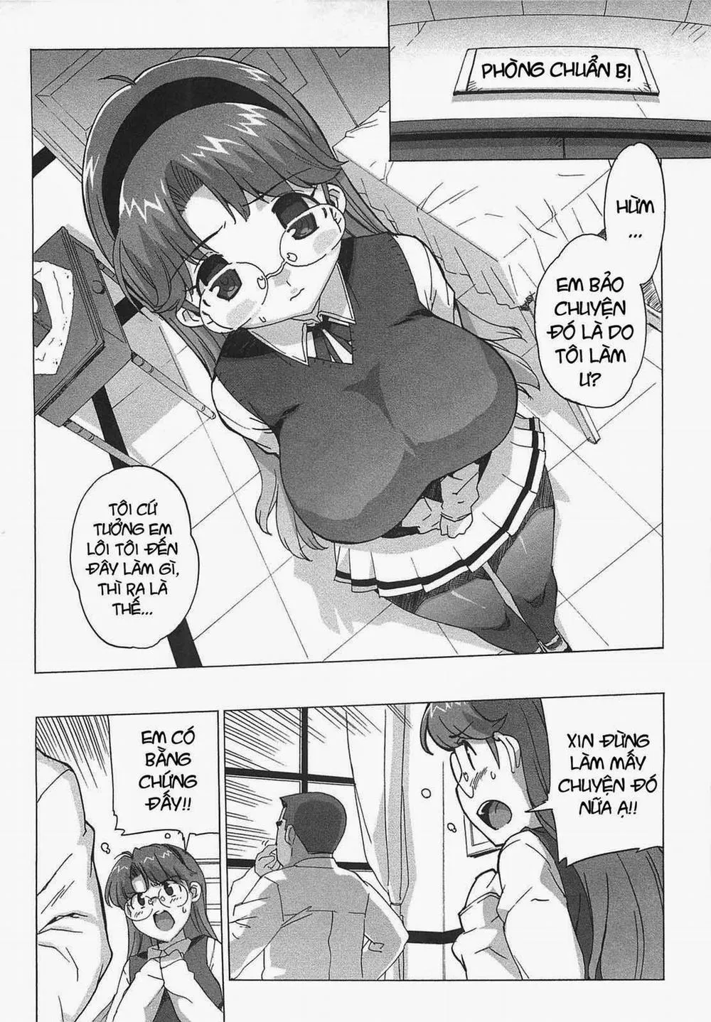 HentaiVN.net - Ảnh 4 - Gokkun Shojo - Drinking Virgin - Chương 6