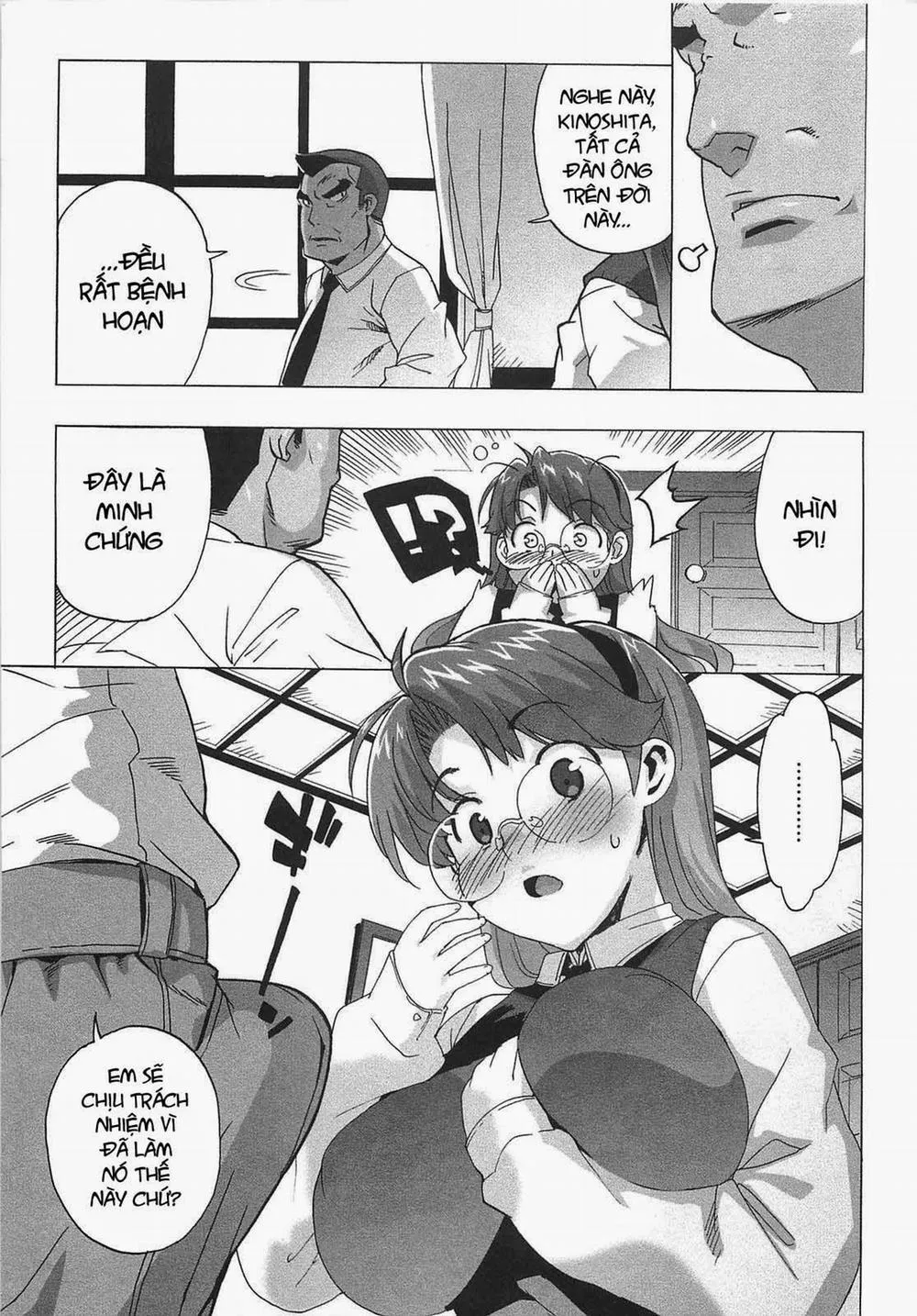 HentaiVN.net - Ảnh 5 - Gokkun Shojo - Drinking Virgin - Chương 6