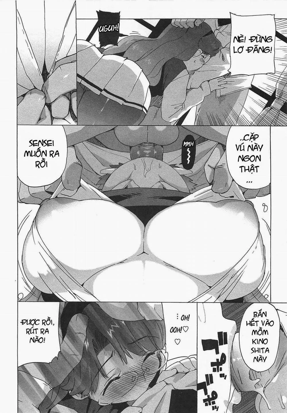 HentaiVN.net - Ảnh 8 - Gokkun Shojo - Drinking Virgin - Chương 6