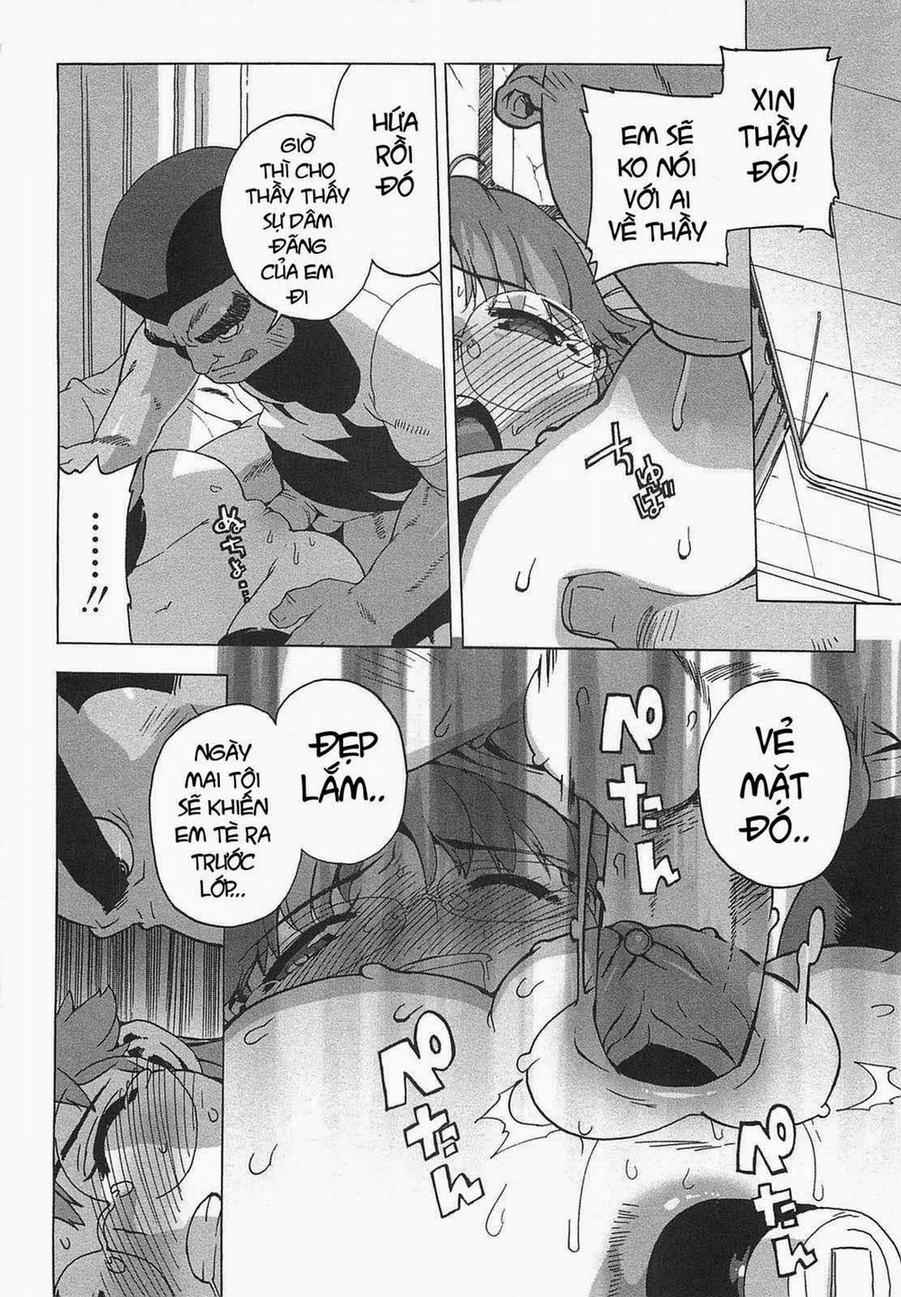 HentaiVN.net - Ảnh 12 - Gokkun Shojo - Drinking Virgin - Chương 7