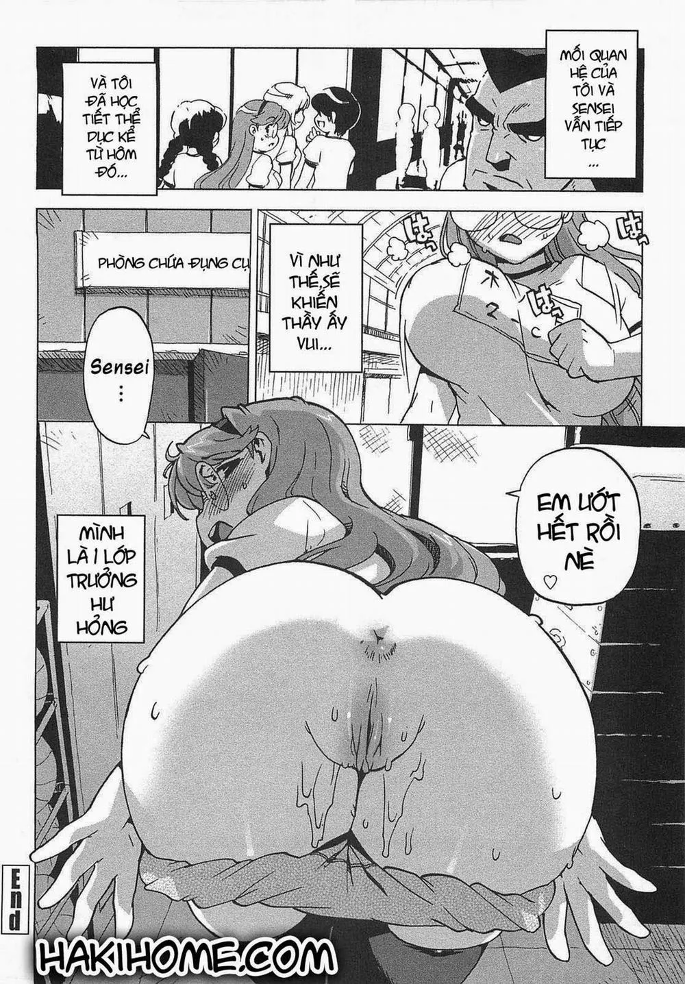 HentaiVN.net - Ảnh 15 - Gokkun Shojo - Drinking Virgin - Chương 7