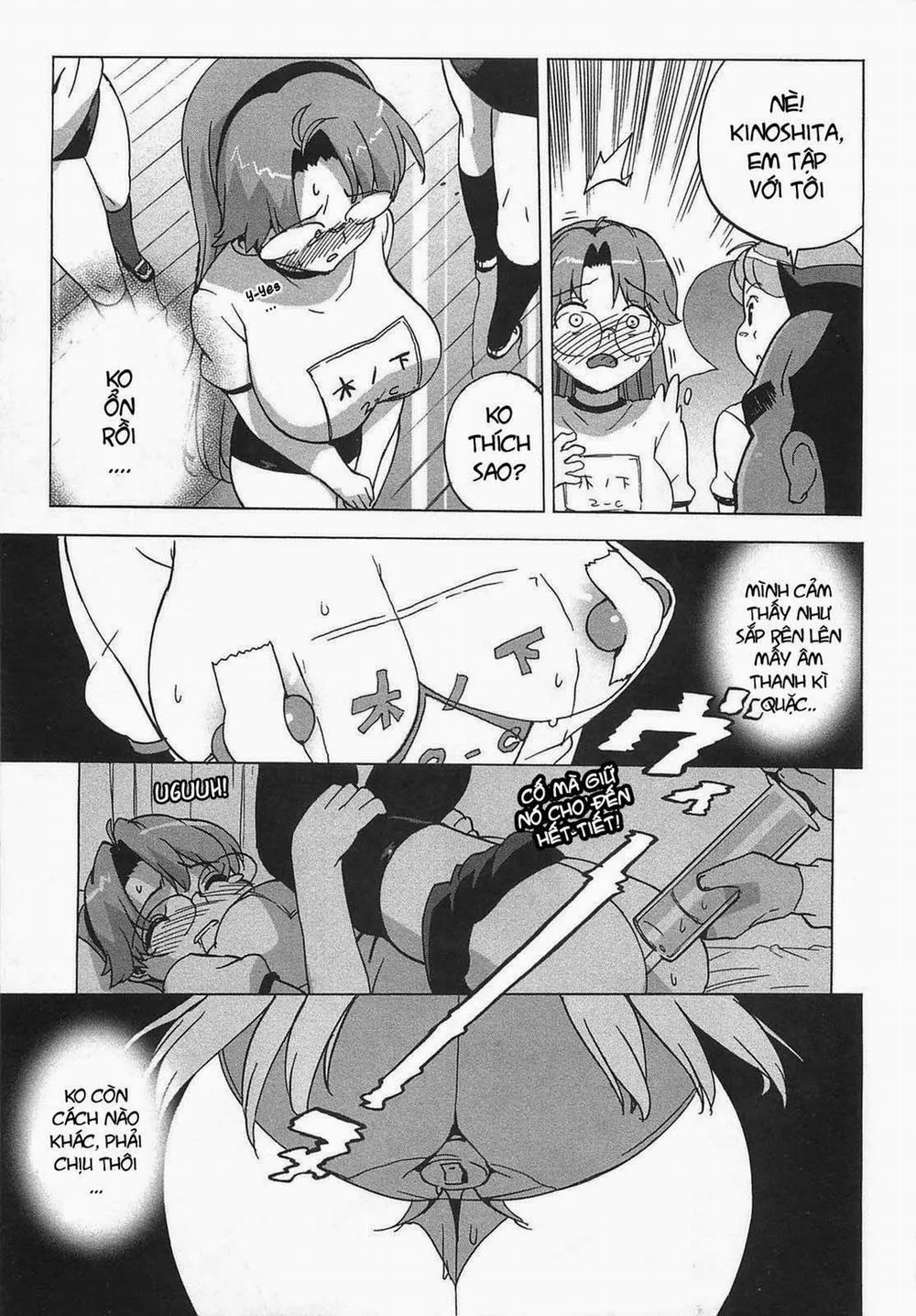 HentaiVN.net - Ảnh 5 - Gokkun Shojo - Drinking Virgin - Chương 7