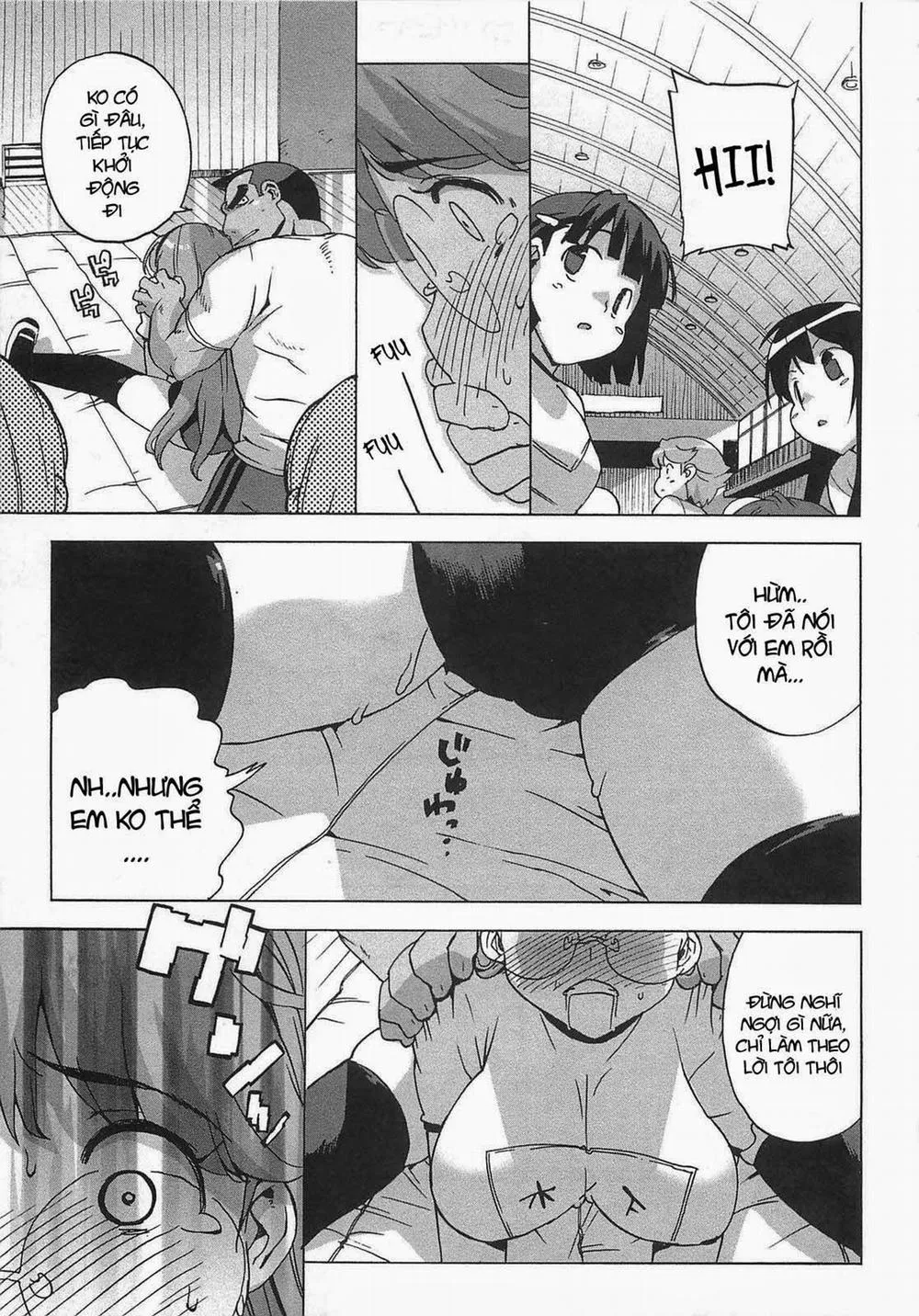 HentaiVN.net - Ảnh 7 - Gokkun Shojo - Drinking Virgin - Chương 7