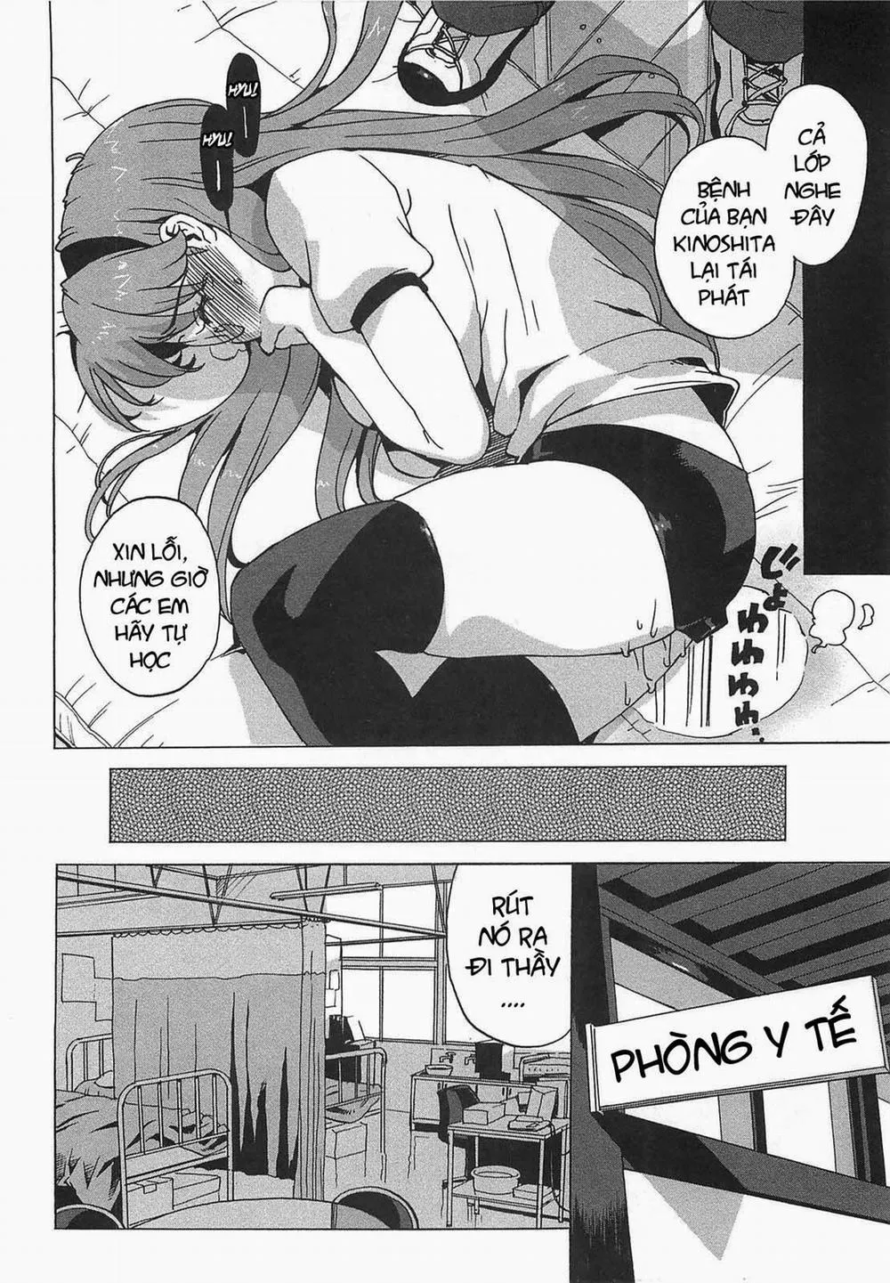 HentaiVN.net - Ảnh 8 - Gokkun Shojo - Drinking Virgin - Chương 7