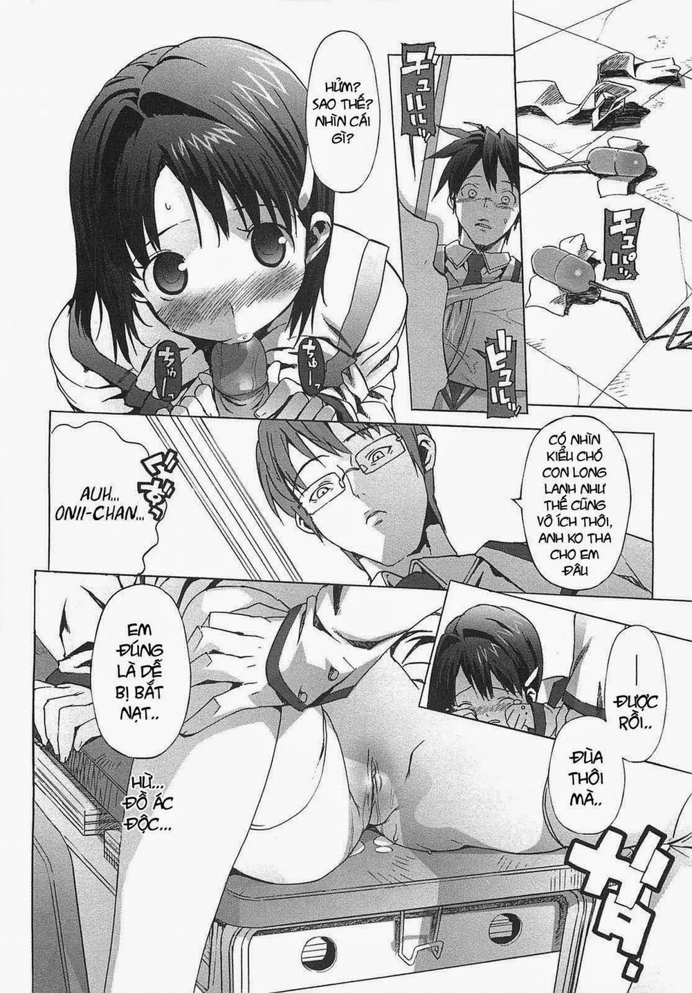 HentaiVN.net - Ảnh 10 - Gokkun Shojo - Drinking Virgin - Chương 8