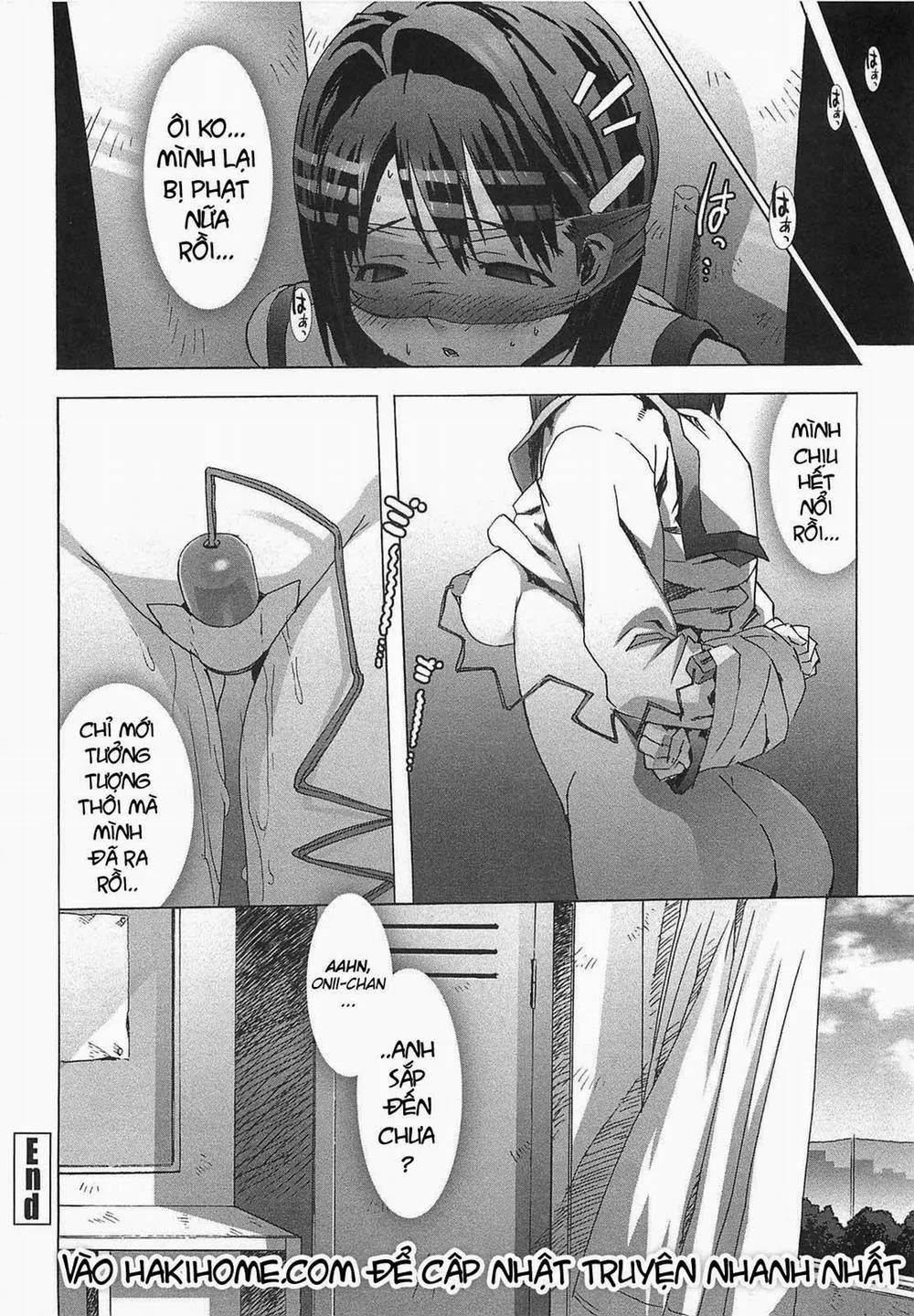 HentaiVN.net - Ảnh 16 - Gokkun Shojo - Drinking Virgin - Chương 8