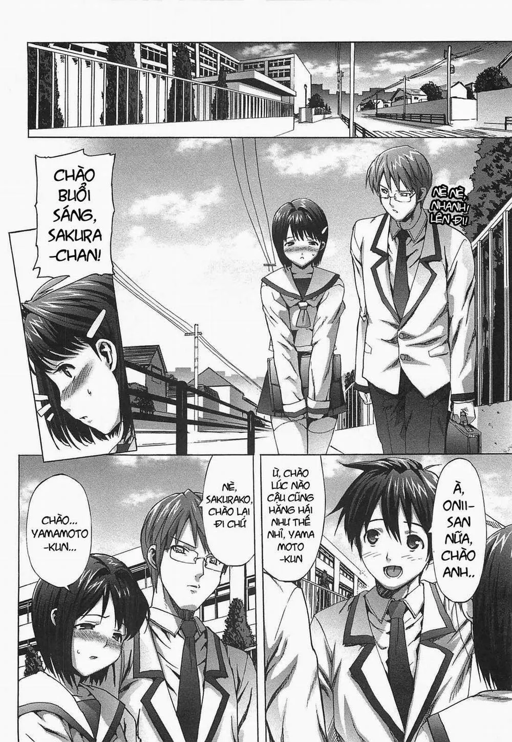 HentaiVN.net - Ảnh 4 - Gokkun Shojo - Drinking Virgin - Chương 8