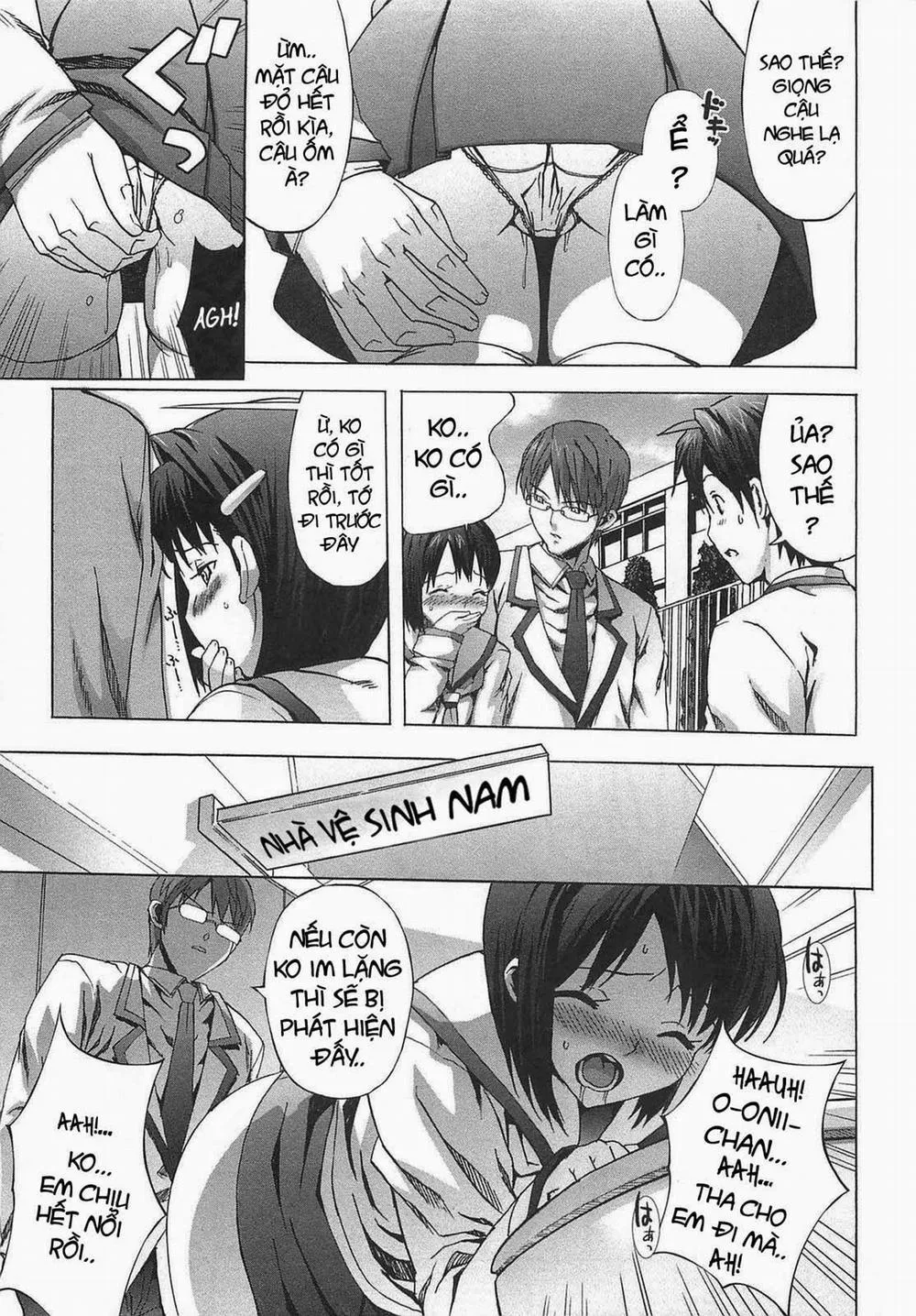HentaiVN.net - Ảnh 5 - Gokkun Shojo - Drinking Virgin - Chương 8